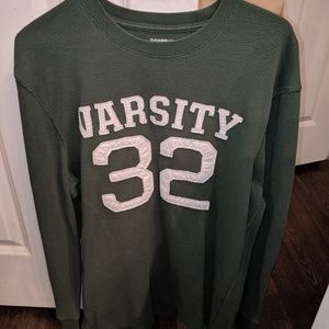 Long sleeved thermal